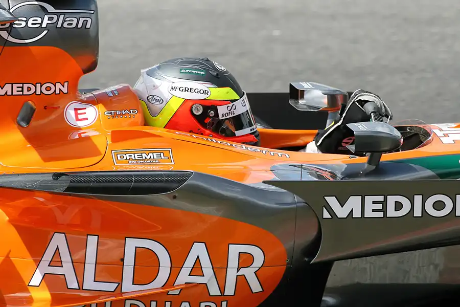 047 | 2007 | Spa-Francorchamps | Spyker-Ferrari F8-VII | Giedo Van der Garde | © carsten riede fotografie