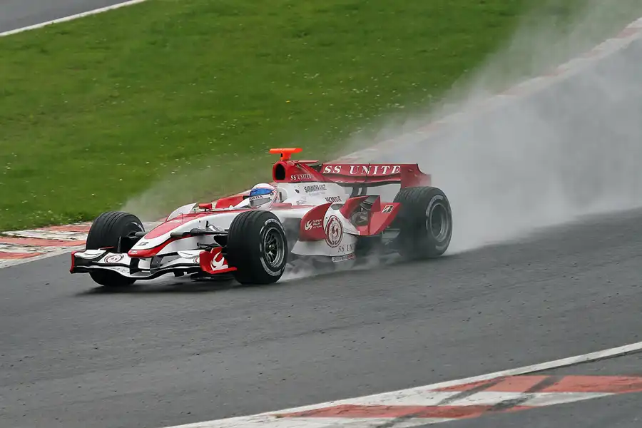 049 | 2007 | Spa-Francorchamps | Super Aguri-Honda SA07 | Anthony Davidson | © carsten riede fotografie
