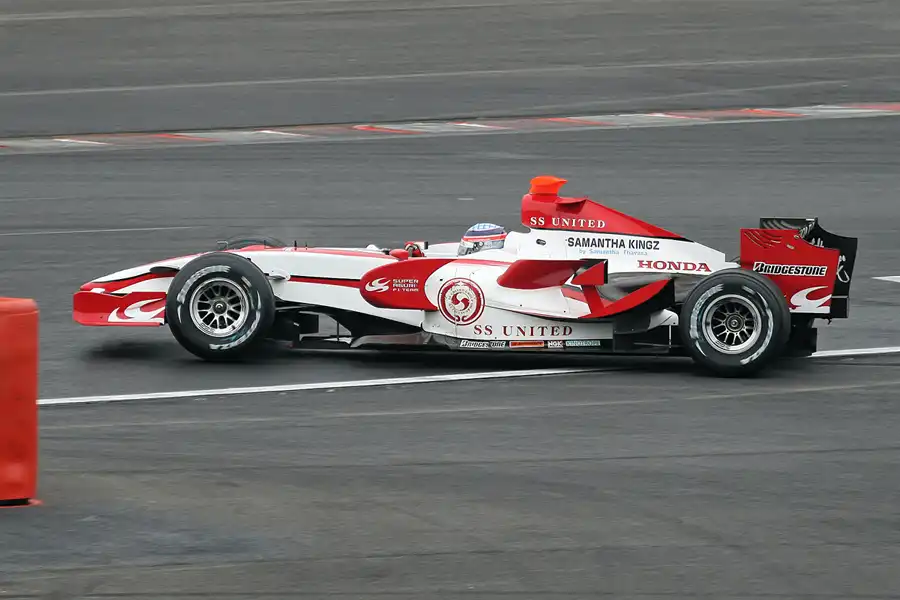 055 | 2007 | Spa-Francorchamps | Super Aguri-Honda SA07 | Takuma Sato | © carsten riede fotografie