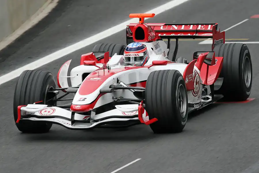 056 | 2007 | Spa-Francorchamps | Super Aguri-Honda SA07 | Takuma Sato | © carsten riede fotografie