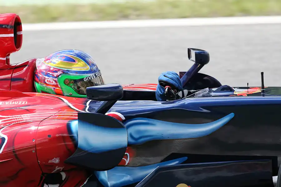 063 | 2007 | Spa-Francorchamps | Toro Rosso-Ferrari STR2 | Vitantonio Liuzzi | © carsten riede fotografie