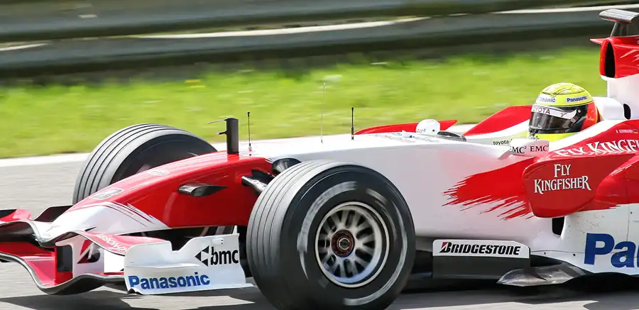 064 | 2007 | Spa-Francorchamps | Toyota TF107 | Ralf Schumacher | © carsten riede fotografie