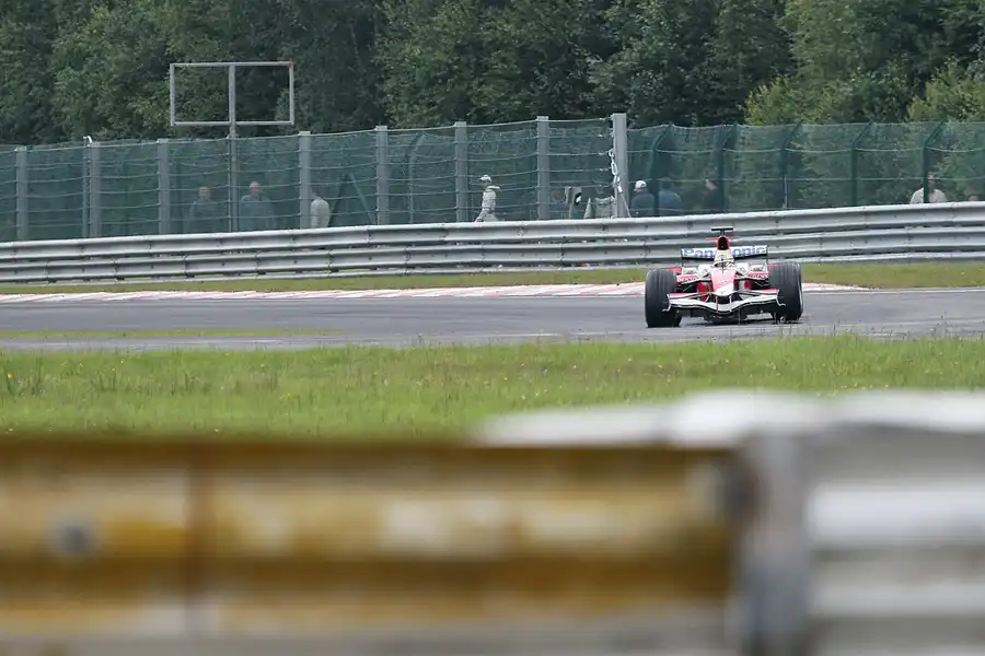 066 | 2007 | Spa-Francorchamps | Toyota TF107 | Ralf Schumacher | © carsten riede fotografie