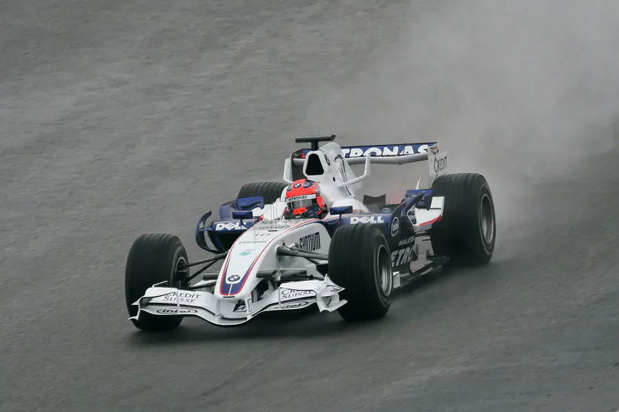 002 | 2007 | Spa-Francorchamps | BMW Sauber-BMW F1.07 | Robert Kubica | © carsten riede fotografie