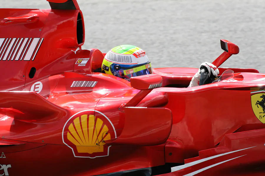 005 | 2007 | Spa-Francorchamps | Ferrari F2007 | Felipe Massa | © carsten riede fotografie
