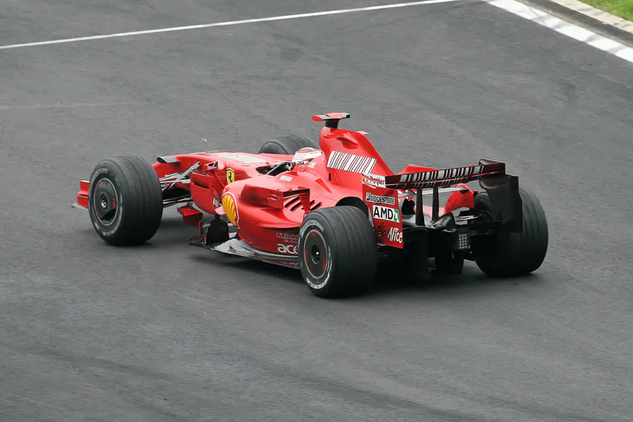 007 | 2007 | Spa-Francorchamps | Ferrari F2007 | Kimi Raikkonen | © carsten riede fotografie