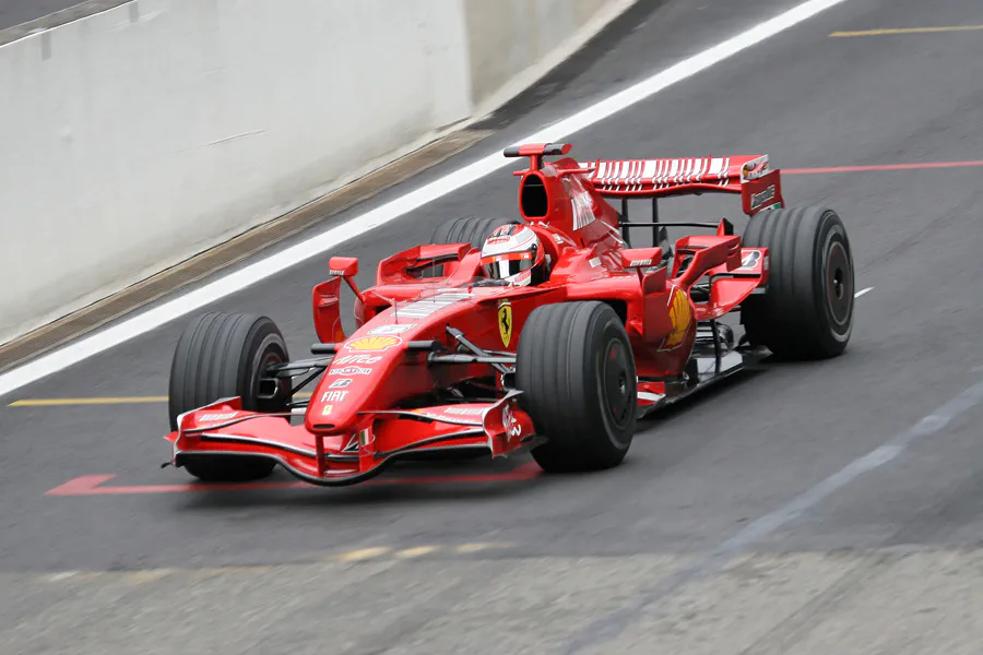 009 | 2007 | Spa-Francorchamps | Ferrari F2007 | Kimi Raikkonen | © carsten riede fotografie