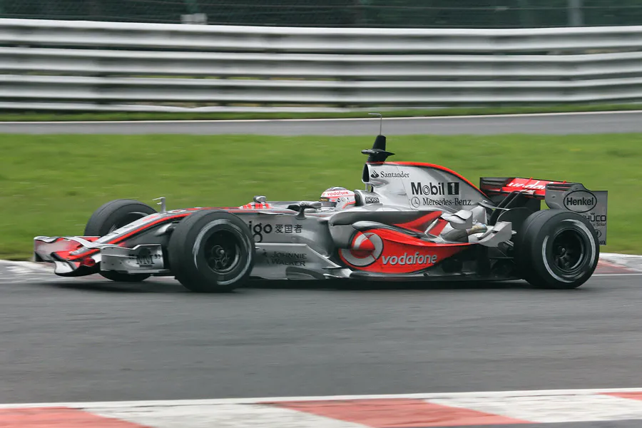 019 | 2007 | Spa-Francorchamps | McLaren-Mercedes Benz MP4-22 | Fernando Alonso | © carsten riede fotografie