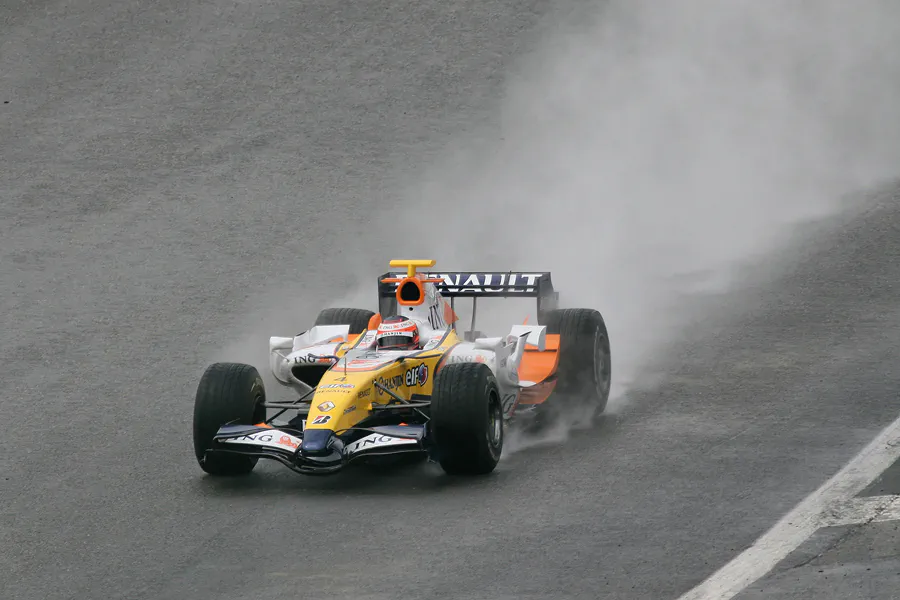 036 | 2007 | Spa-Francorchamps | Renault R27 | Heikki Kovalainen | © carsten riede fotografie