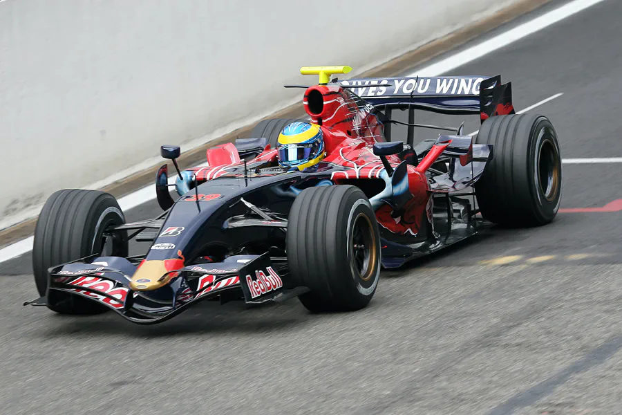 060 | 2007 | Spa-Francorchamps | Toro Rosso-Ferrari STR2 | Sebastian Bourdais | © carsten riede fotografie
