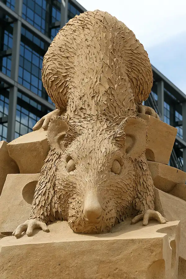 002 | 2007 | Berlin | Sandsation 07 – Internationales Sandskulpturenfestival | © carsten riede fotografie