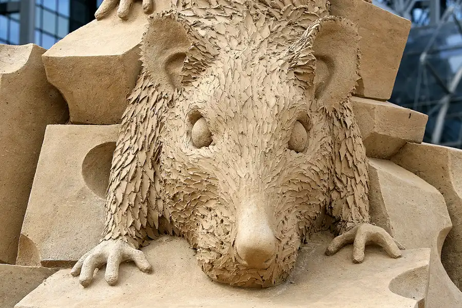 003 | 2007 | Berlin | Sandsation 07 – Internationales Sandskulpturenfestival | © carsten riede fotografie