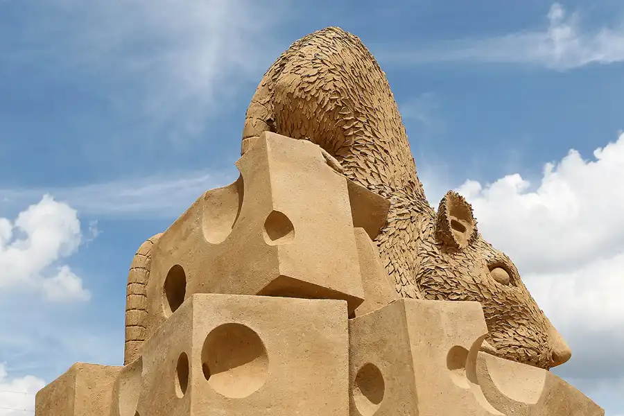 004 | 2007 | Berlin | Sandsation 07 – Internationales Sandskulpturenfestival | © carsten riede fotografie