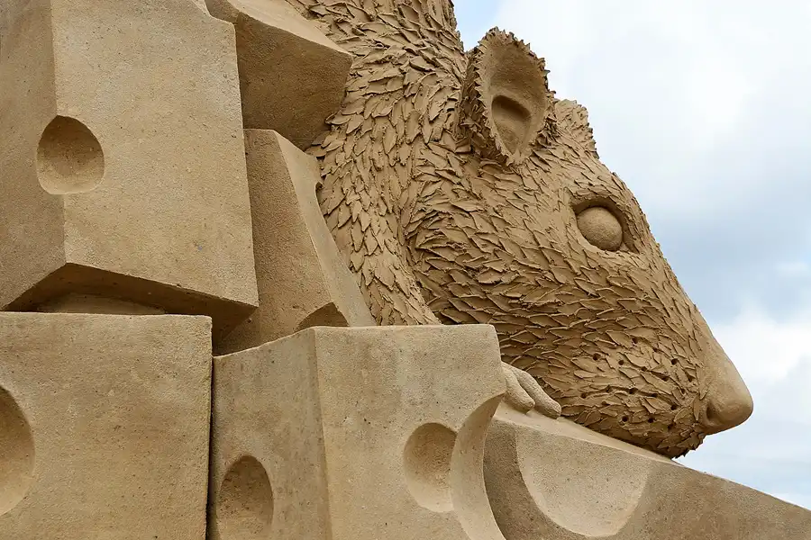 005 | 2007 | Berlin | Sandsation 07 – Internationales Sandskulpturenfestival | © carsten riede fotografie