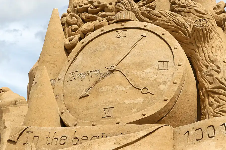 011 | 2007 | Berlin | Sandsation 07 – Internationales Sandskulpturenfestival | © carsten riede fotografie