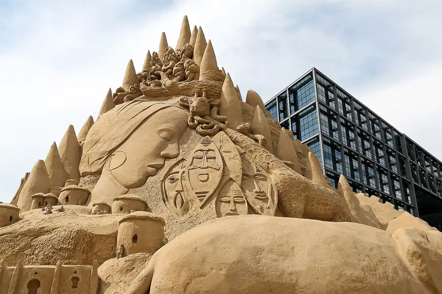 013 | 2007 | Berlin | Sandsation 07 – Internationales Sandskulpturenfestival | © carsten riede fotografie