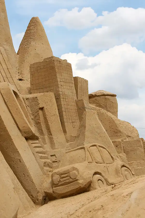 017 | 2007 | Berlin | Sandsation 07 – Internationales Sandskulpturenfestival | © carsten riede fotografie