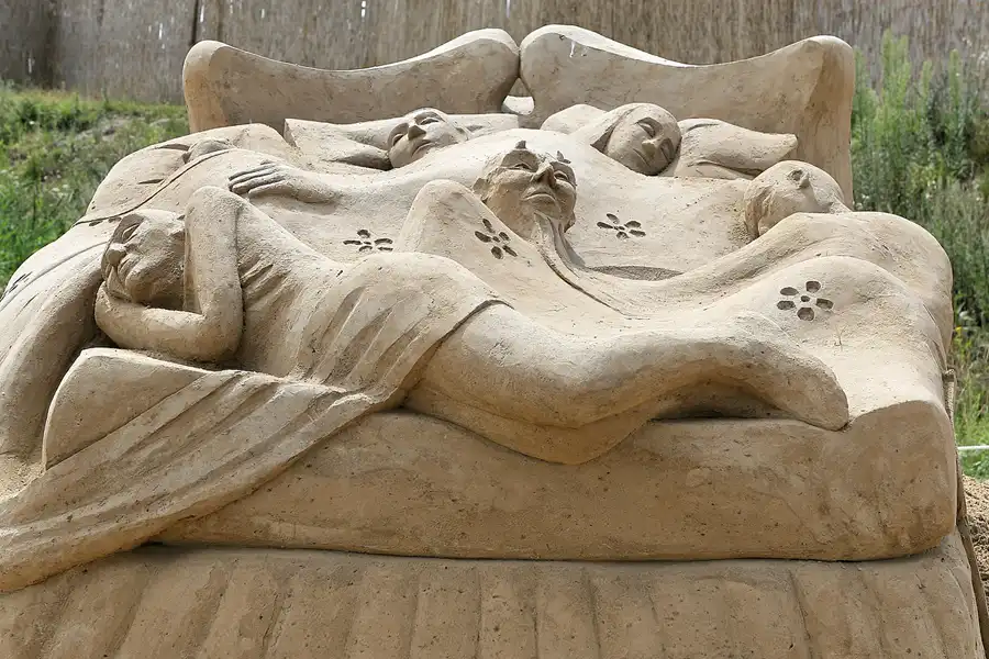 023 | 2007 | Berlin | Sandsation 07 – Internationales Sandskulpturenfestival | © carsten riede fotografie