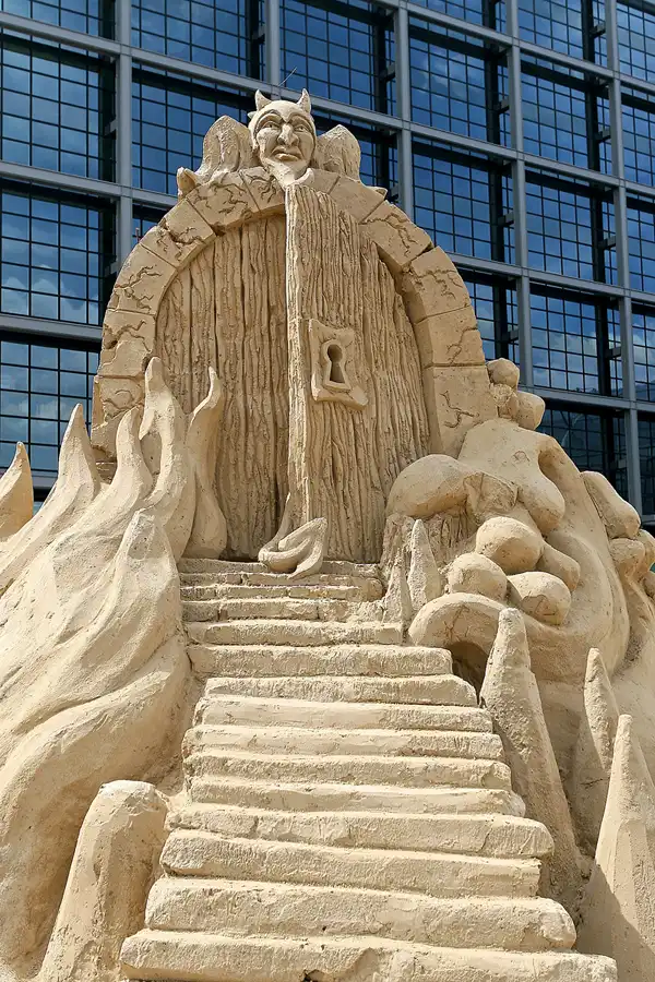 026 | 2007 | Berlin | Sandsation 07 – Internationales Sandskulpturenfestival | © carsten riede fotografie