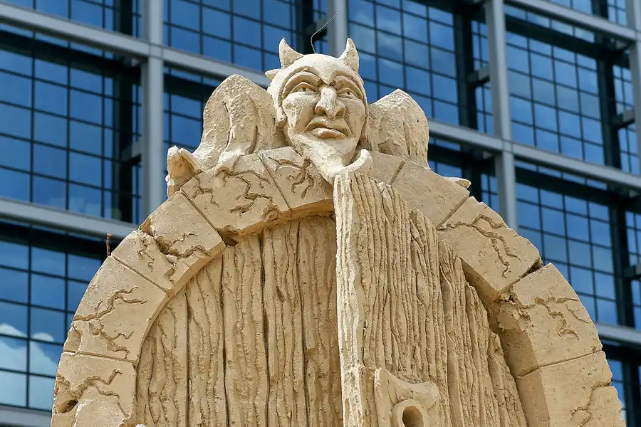 027 | 2007 | Berlin | Sandsation 07 – Internationales Sandskulpturenfestival | © carsten riede fotografie