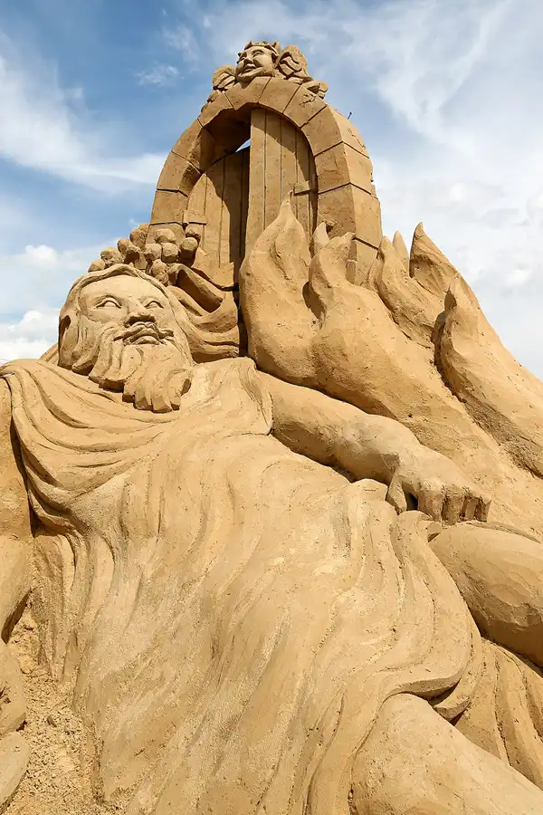 029 | 2007 | Berlin | Sandsation 07 – Internationales Sandskulpturenfestival | © carsten riede fotografie