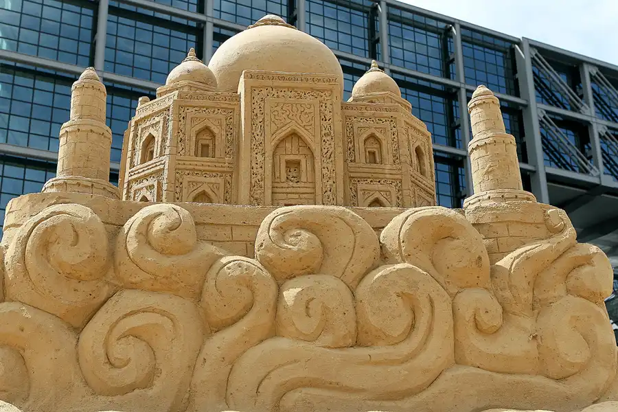 031 | 2007 | Berlin | Sandsation 07 – Internationales Sandskulpturenfestival | © carsten riede fotografie