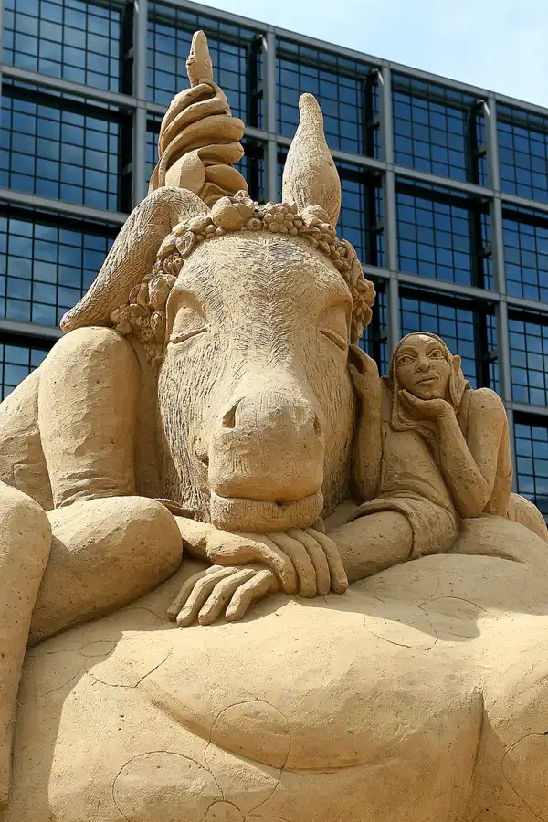 033 | 2007 | Berlin | Sandsation 07 – Internationales Sandskulpturenfestival | © carsten riede fotografie