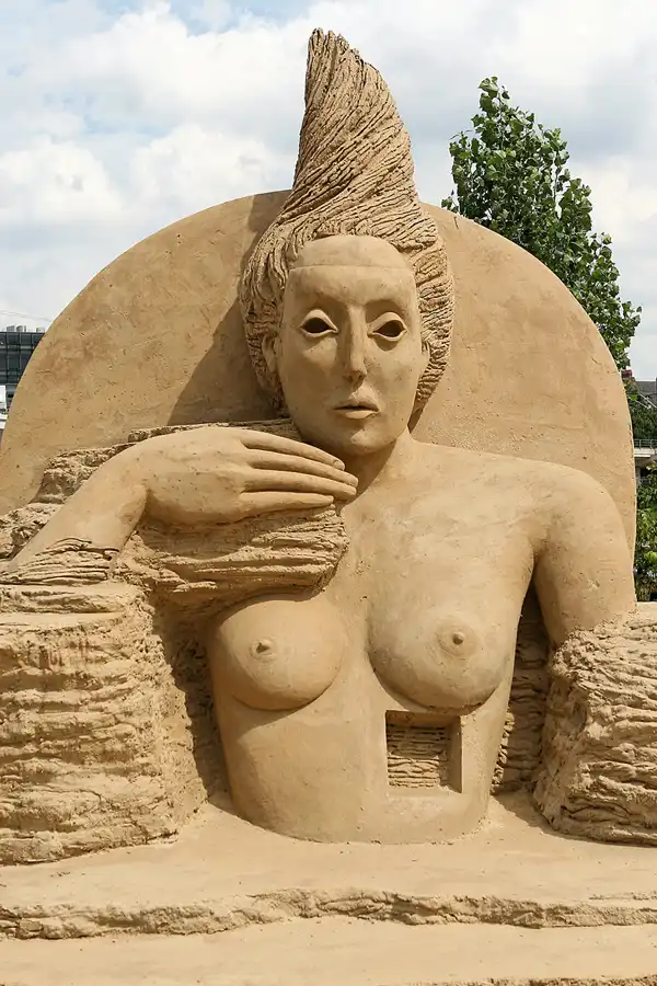 038 | 2007 | Berlin | Sandsation 07 – Internationales Sandskulpturenfestival | © carsten riede fotografie