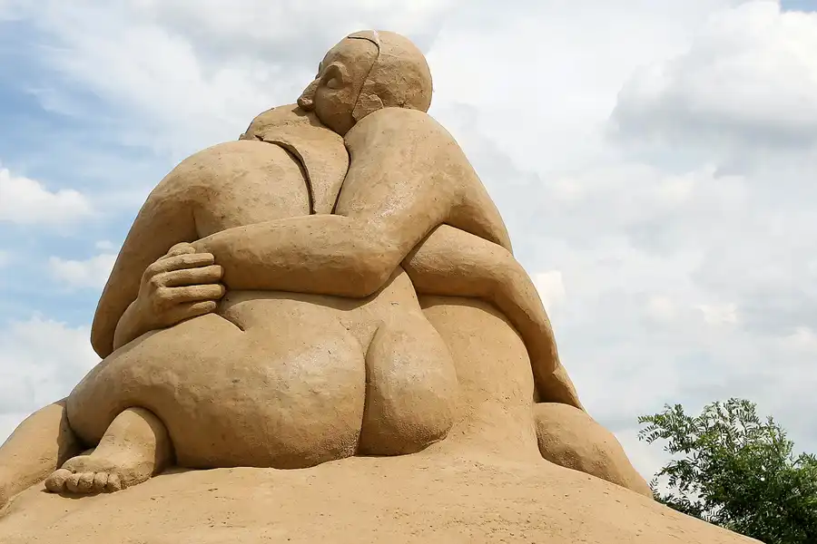 043 | 2007 | Berlin | Sandsation 07 – Internationales Sandskulpturenfestival | © carsten riede fotografie