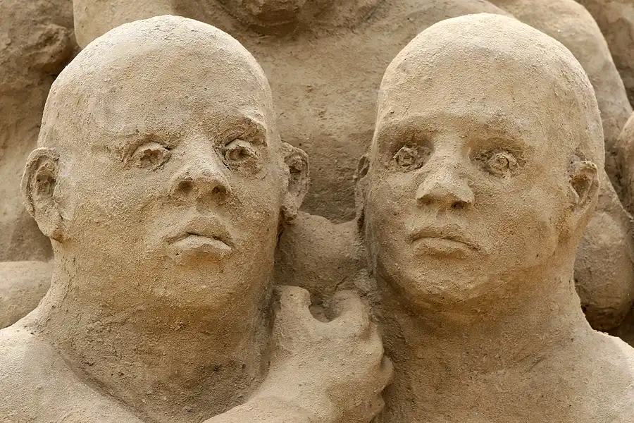 044 | 2007 | Berlin | Sandsation 07 – Internationales Sandskulpturenfestival | © carsten riede fotografie