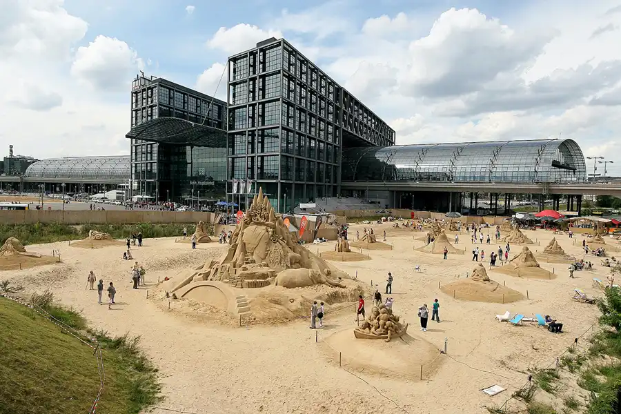 050 | 2007 | Berlin | Sandsation 07 – Internationales Sandskulpturenfestival | © carsten riede fotografie
