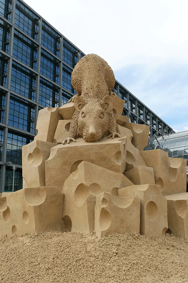 001 | 2007 | Berlin | Sandsation 07 – Internationales Sandskulpturenfestival | © carsten riede fotografie
