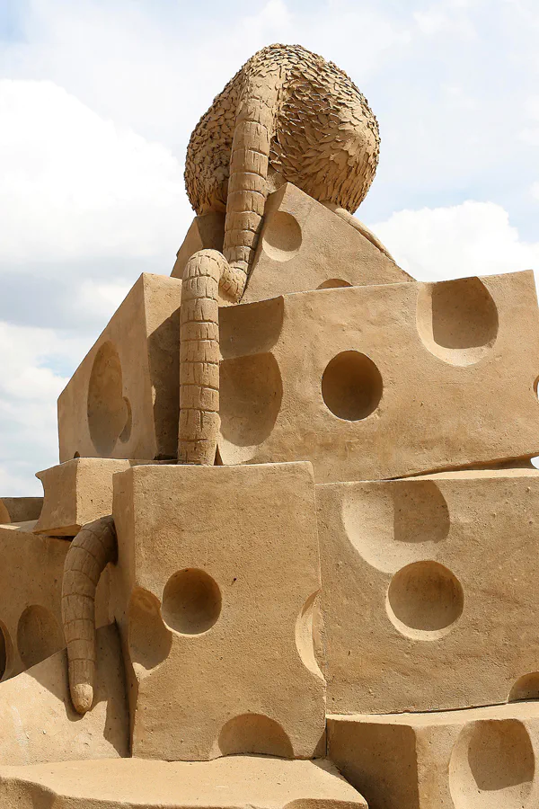006 | 2007 | Berlin | Sandsation 07 – Internationales Sandskulpturenfestival | © carsten riede fotografie