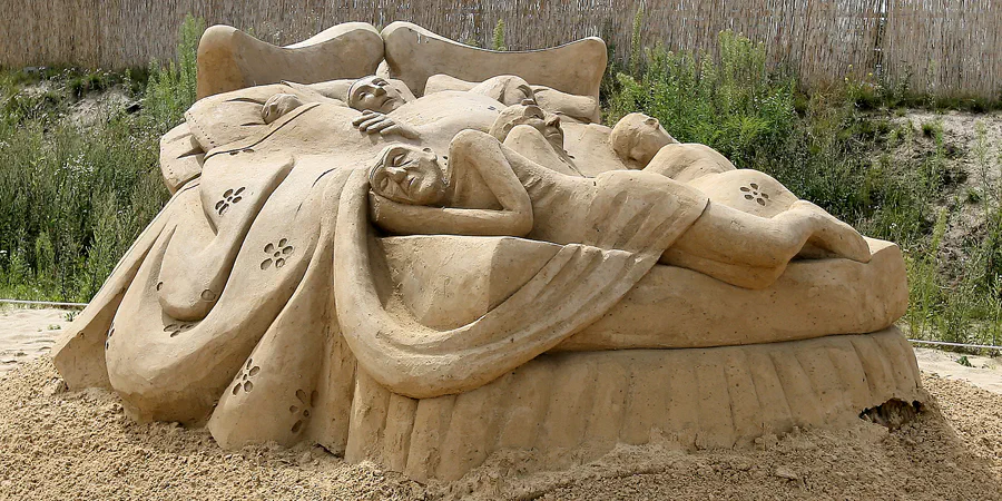 022 | 2007 | Berlin | Sandsation 07 – Internationales Sandskulpturenfestival | © carsten riede fotografie