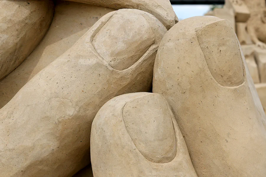 049 | 2007 | Berlin | Sandsation 07 – Internationales Sandskulpturenfestival | © carsten riede fotografie