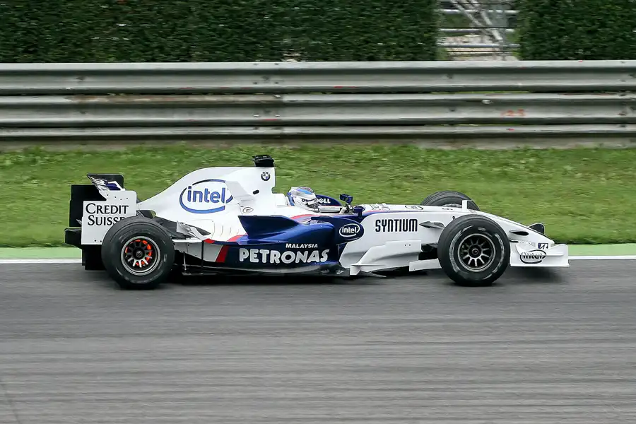 002 | 2007 | Monza | BMW Sauber-BMW F1.07 | Nick Heidfeld | © carsten riede fotografie
