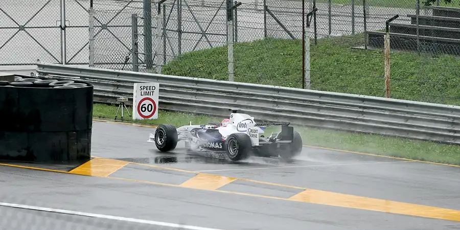 009 | 2007 | Monza | BMW Sauber-BMW F1.07 | Robert Kubica | © carsten riede fotografie