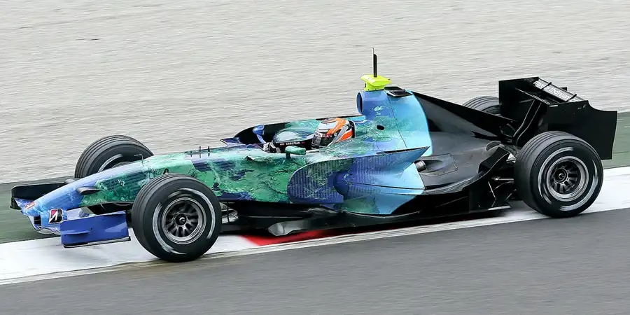 035 | 2007 | Monza | Honda RA107 | Christian Klien | © carsten riede fotografie