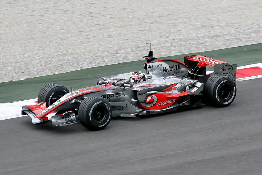 038 | 2007 | Monza | McLaren-Mercedes Benz MP4-22 | Fernando Alonso | © carsten riede fotografie