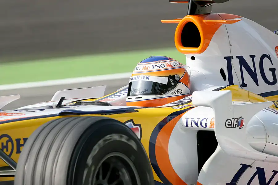 079 | 2007 | Monza | Renault R27 | Nelson Piquet jr | © carsten riede fotografie