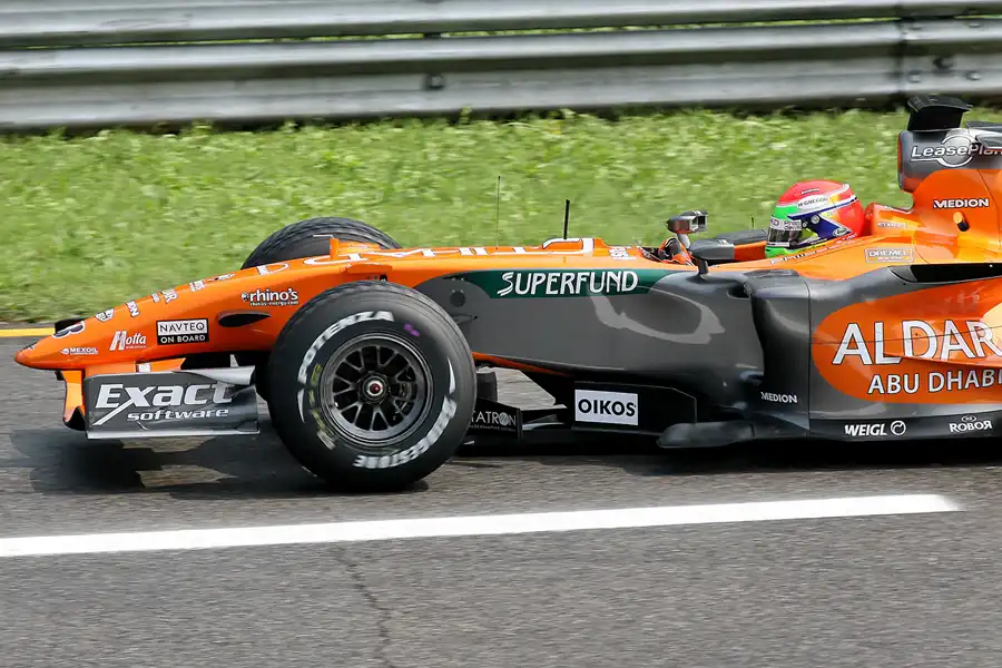 087 | 2007 | Monza | Spyker-Ferrari F8-VIIB | Sakon Yamamoto | © carsten riede fotografie