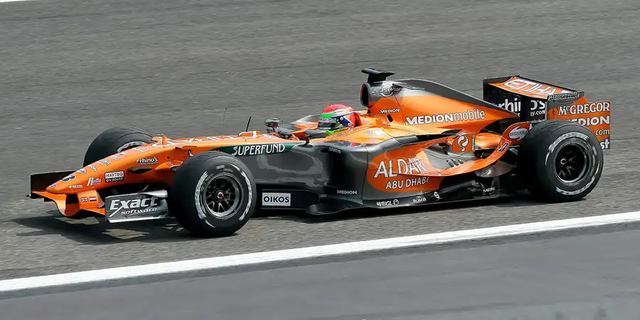 088 | 2007 | Monza | Spyker-Ferrari F8-VIIB | Sakon Yamamoto | © carsten riede fotografie