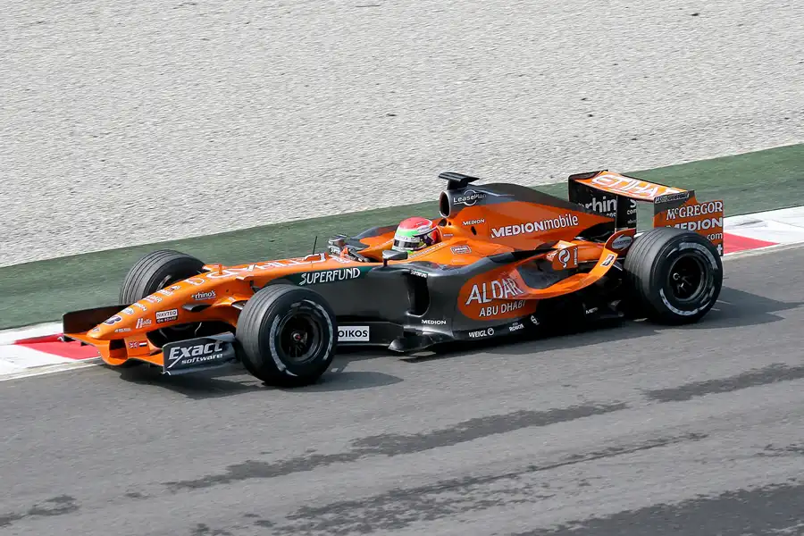 090 | 2007 | Monza | Spyker-Ferrari F8-VIIB | Sakon Yamamoto | © carsten riede fotografie