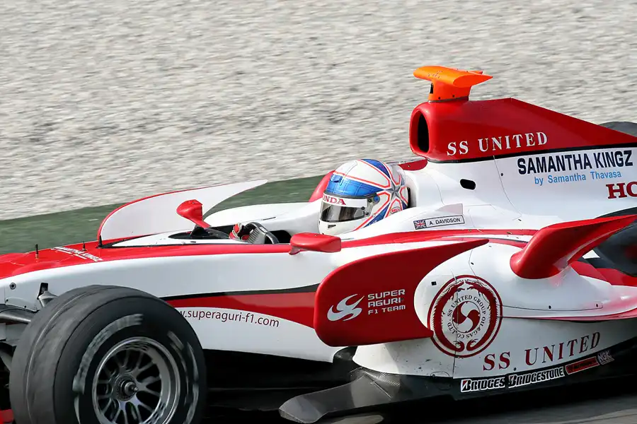092 | 2007 | Monza | Super Aguri-Honda SA07 | Anthony Davidson | © carsten riede fotografie