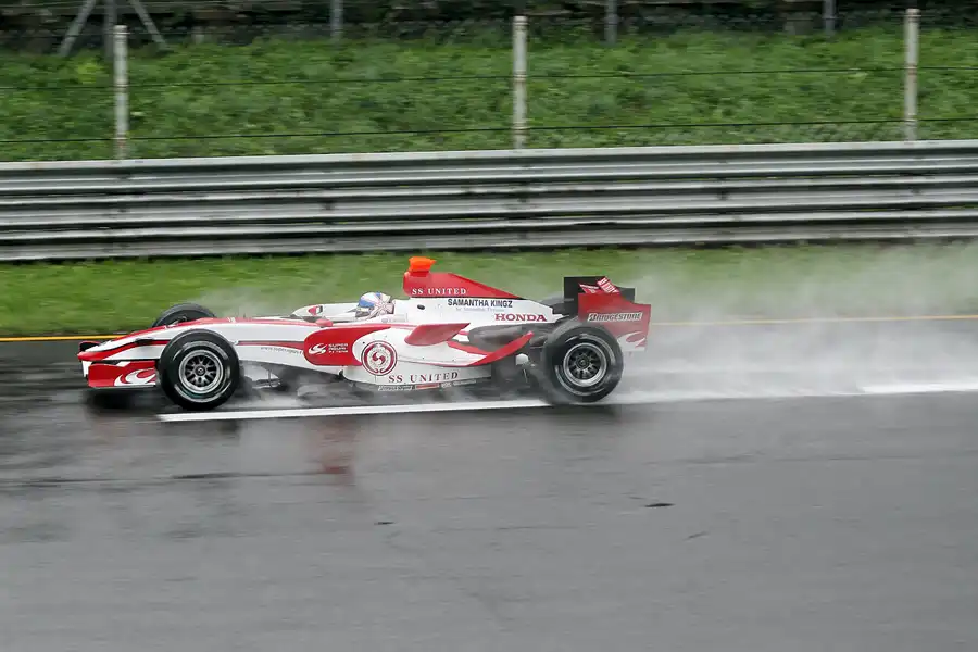 097 | 2007 | Monza | Super Aguri-Honda SA07 | Anthony Davidson | © carsten riede fotografie