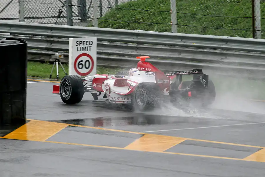 100 | 2007 | Monza | Super Aguri-Honda SA07 | Anthony Davidson | © carsten riede fotografie