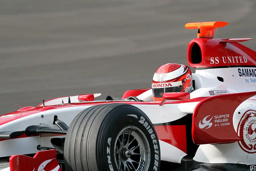 103 | 2007 | Monza | Super Aguri-Honda SA07 | James Rossiter | © carsten riede fotografie