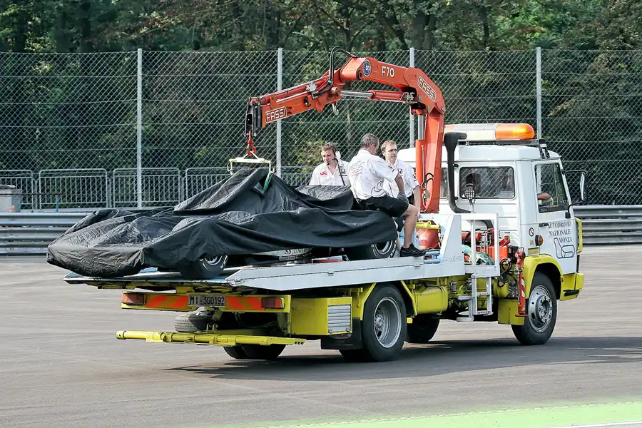 107 | 2007 | Monza | Super Aguri-Honda SA07 | James Rossiter | © carsten riede fotografie
