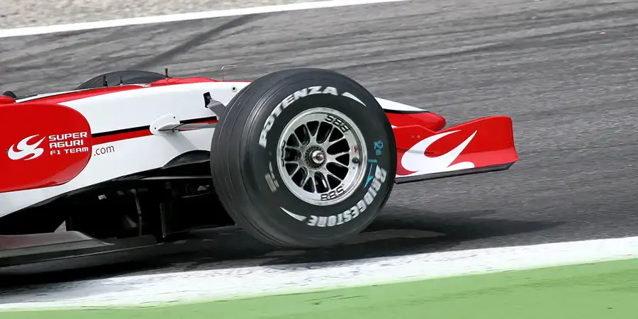 109 | 2007 | Monza | Super Aguri-Honda SA07 | James Rossiter | © carsten riede fotografie