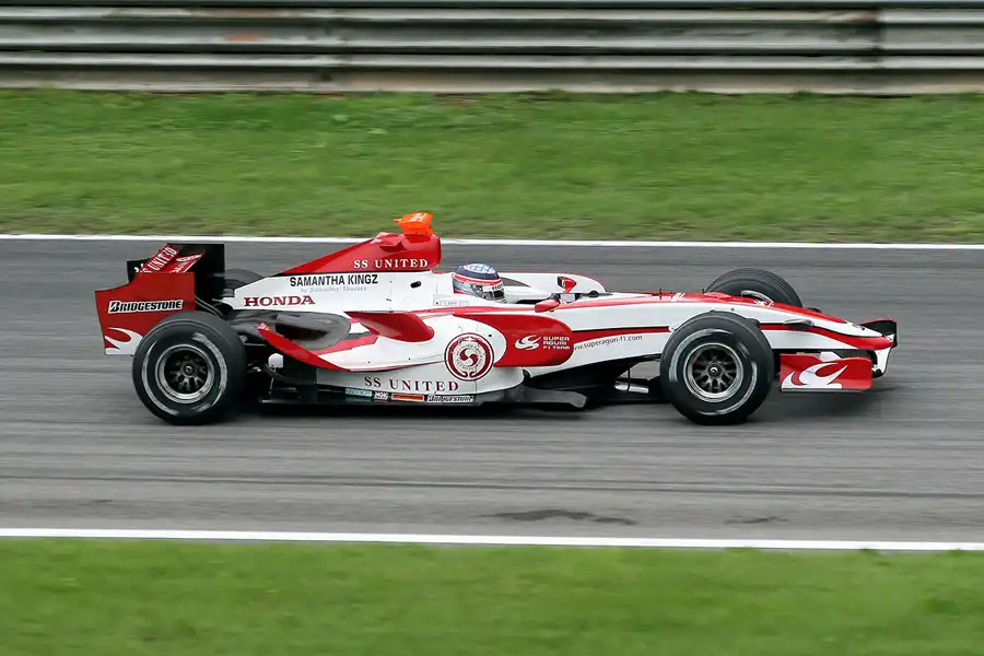 112 | 2007 | Monza | Super Aguri-Honda SA07 | Takuma Sato | © carsten riede fotografie